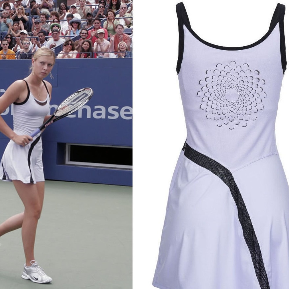 Nike Sharapova Women Tennis Dress skirt M